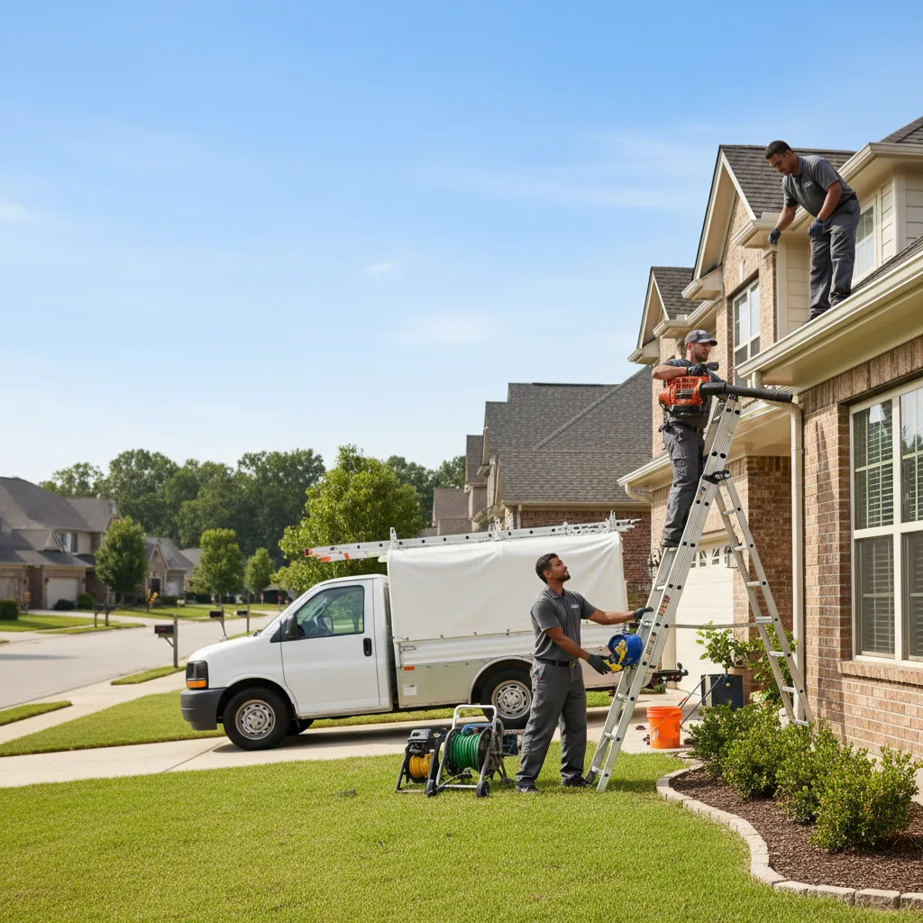 Home Gutter Service in Owings, MD near me