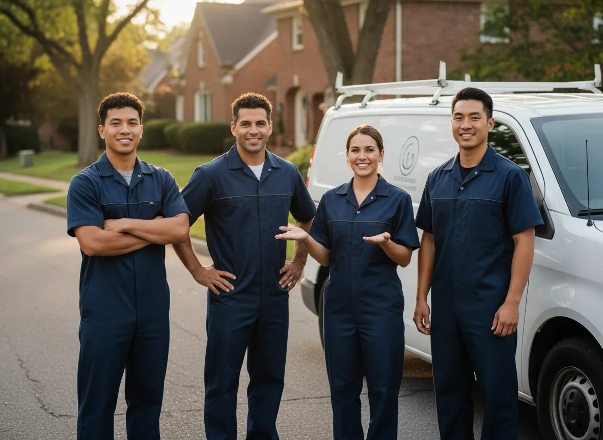 Home Gutter Service company in Owings, MD
